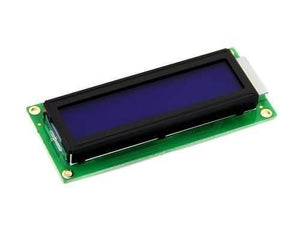 Blue 1602 Lcd 16x2 Character Lcd Arduino Display For Arduino