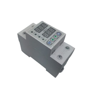 Adjustable Over Voltage Current and Under Voltage Protective Device Protector Relay 63A and 40 A 220V 230V
