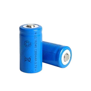 16340 Rechargeable Battery 100mah 3.7v Li-ion Cr123a