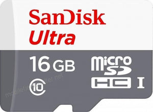 16gb Class 10 Micro Sd Card For Raspberry Pi