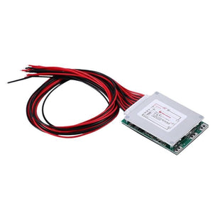 20a 16s 60v Bms 18650 Lithium Li Polymer Protection Board Bms With Heatsink For E-bike Electric Scooter