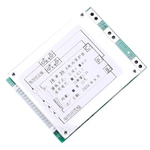 16s 60v 35a Li-ion Lithium 18650 Bms Protection Board