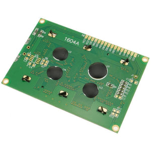 16x4 Character Lcd 1604 Green Lcd Display Module Fdcc1604 Series For Arduino Raspberry Pi