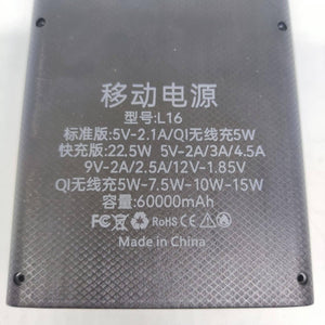 16*18650 Battery Storage Box Pd Qc3.0 Quick Charge Diy Power Bank Box Case Without Cell