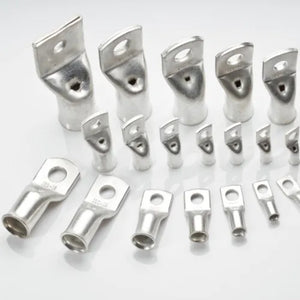 16mm Copper Cable Lug with 5mm Bolt Hole | High Conductivity Thimble Lug