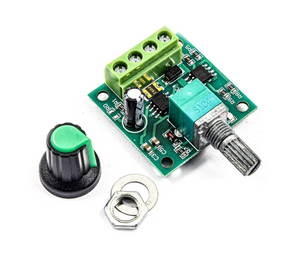 1803bk 30w Dc Motor Pwm Speed Controller – Precise Motor Control | Digilog.pk