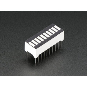 Red 10-Segment LED Bar Graph Display – Audio VU Meter, Power & Signal Level Indicator Module