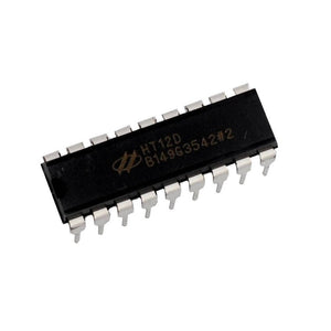 Rf Decoder Ic Ht12d 18 Pin Dip