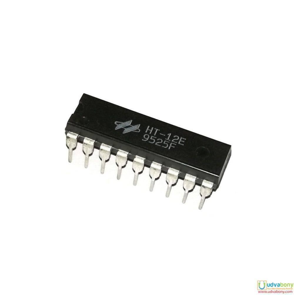 Rf Encoder Ic Ht12e 18 Dip