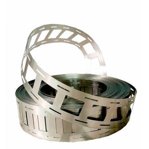 1meter 18650 Nickel Plated Strip Tape Belt 27mm x 0.15mm Dual Cell Solder Spot Welding