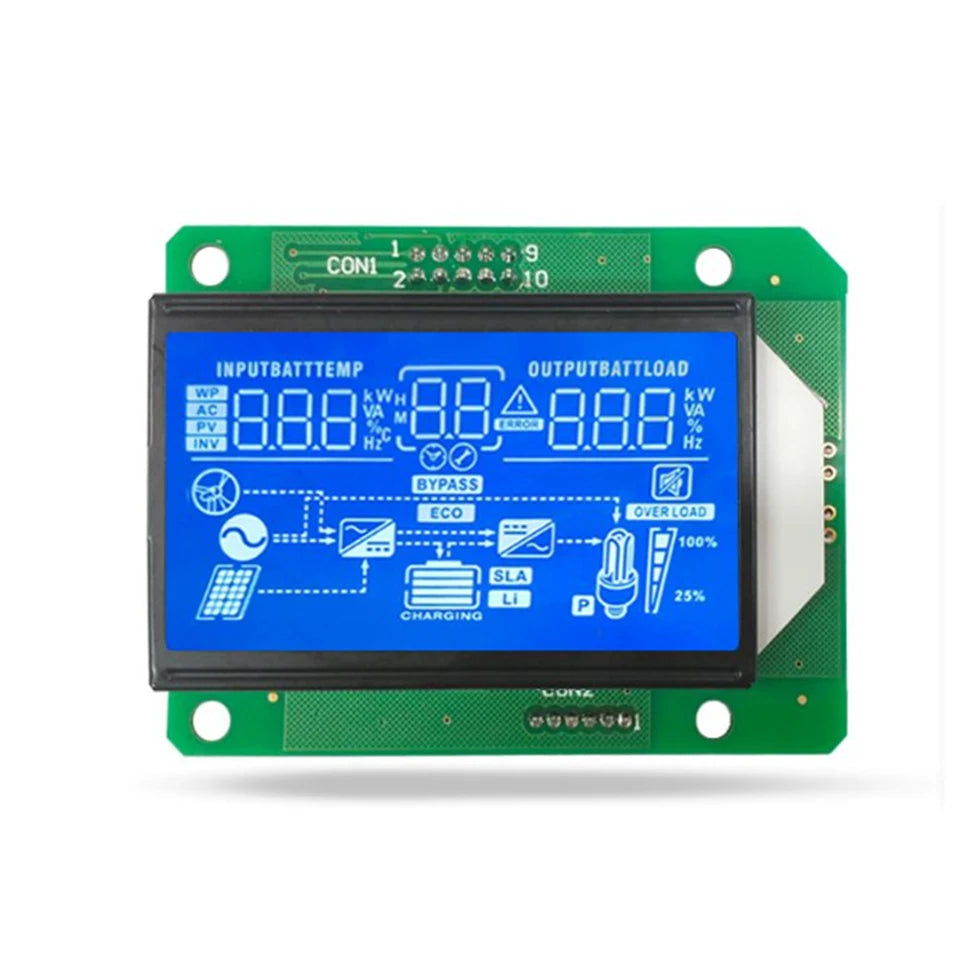 Local Solar Inverter Lcd