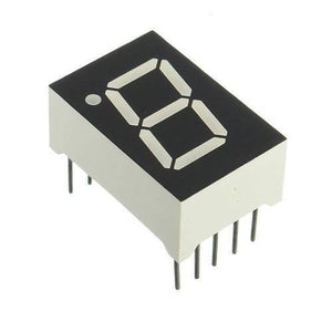 Ca 1 Digit 7 Segment 0.7 Inch Led Common Anode Display