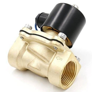 Dell 1 Inch 220v Ac Brass Solenoid Valve Coil For Water Air Gas Diesel