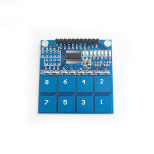 TTP226 8 Channel Digital Capacitive Touch Sensor Module