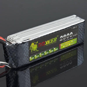 Lion Power 3s Lipo Battery 11.1 v 2800 Mah 35c Max 50c 11.1v 2800mah