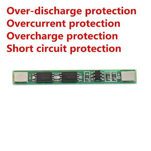 1s 4a Bms Module For Li Ion Batterey 259-fdc-3540