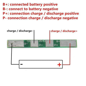 1s 4a Bms Module For Li Ion Batterey 259-fdc-3540