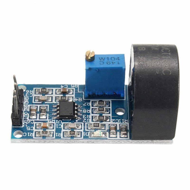 Zmct103c 5a Range Single Phase Ac Active Output Onboard Precision Micro Current Transformer Module Current Sensor For Arduino