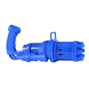 Automatic Gatling Bubble Gun Summer Soap Water Bubble Machine Kids Outdoor Toys