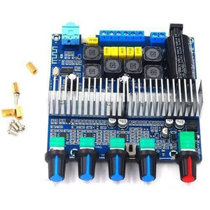 2.1 Channel Audio Stereo Equalizer Bluetooth Hifi Power Subwoofer Amplifier Board Tpa3116d2