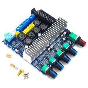 2.1 Channel Audio Stereo Equalizer Bluetooth Hifi Power Subwoofer Amplifier Board Tpa3116d2