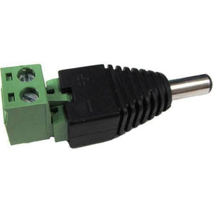 2.1mm Dc Power Barrel Plug Jack Socket Connector Adapter With Terminal Block Ac-7