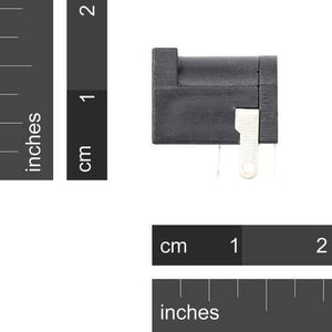 2.1x5.5mm Dc Jack Pcb Mount Internal Barrel Connector