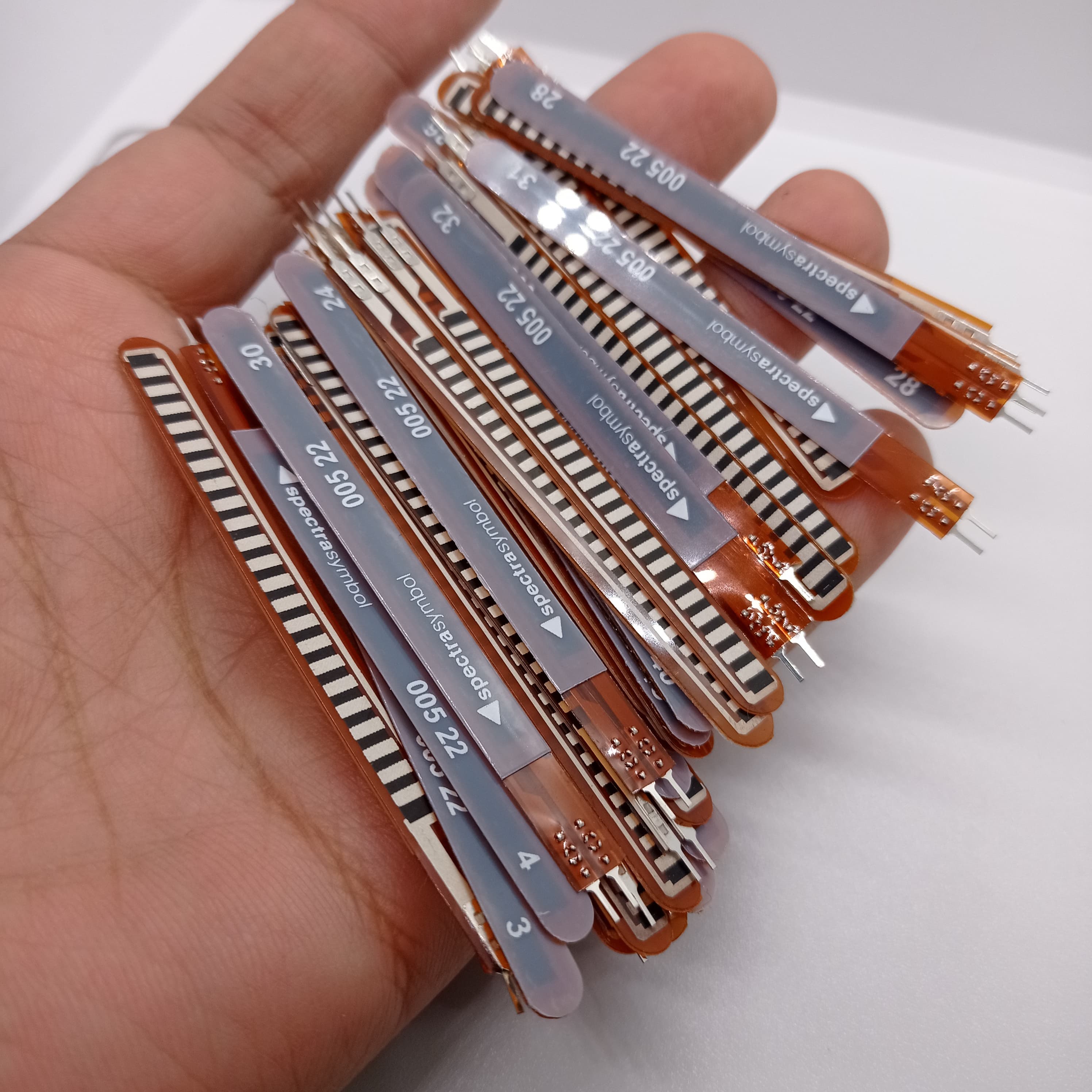 1 Piece 2.2 Inch Flex Sensor Bend Detection Sensor