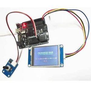 2.8 Inch Nextion Tft Hmi Lcd Touchscreen Nx3224t028