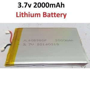 2000mAH 3.7v Lithium-ion battery