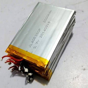 2000mAH 3.7v Lithium-ion battery