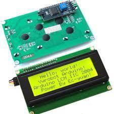 Lcd2004 Blue/green Parallel Lcd Display With Iic/i2c Interface