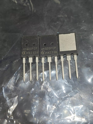 Used 200A 750V AKQ20FCP IGBT with Diode-Digilog.pk