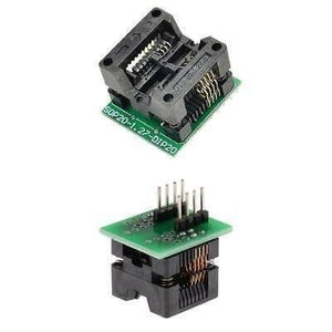 200mil Sop8 Socket To Dip8 Ic Programmer Adapter Soic8 Eeprom Flash