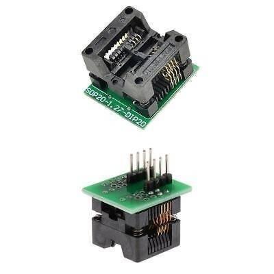 200mil Sop8 Socket To Dip8 Ic Programmer Adapter Soic8 Eeprom Flash