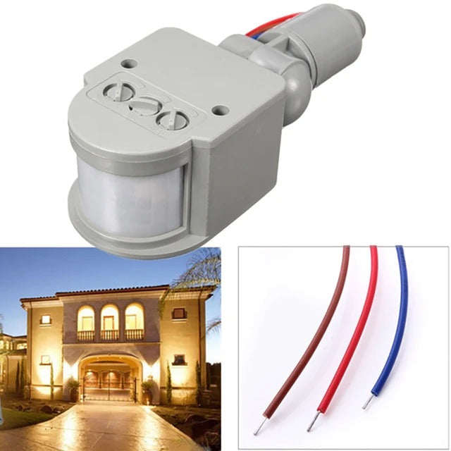 220v Automatic Infrared Pir Motion Sensor