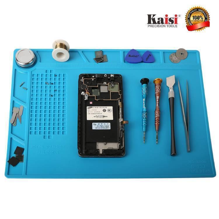 Small Silicone Mat Soldering And Repairing Mat