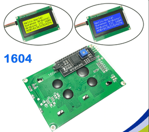 Iic I2c Twi 164 1604 16x4 Lcd Screen Module Character Series With Backlight For Arduino