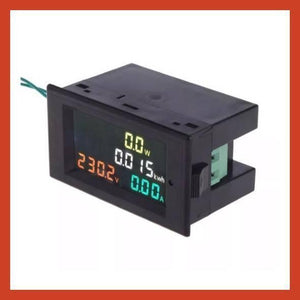 D69-2049 Power Energy Meter Voltmeter Ammeter
