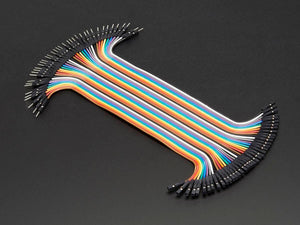 20cm Pin To Hole Jumper Wire Dupont Line 40 Pin Male To Female Arduino Jumper Wires