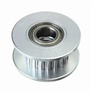20t 5mm Bore 6mm Belt Gt2 Timing Belt Idler Pulley With Bearing For 3d Printer