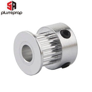 Gt2 20 Teeth Timing Pulley Bore 6.35mm Shaft Aluminum Pulley For 6mm Belt 3d Printer Parts For Nema23
