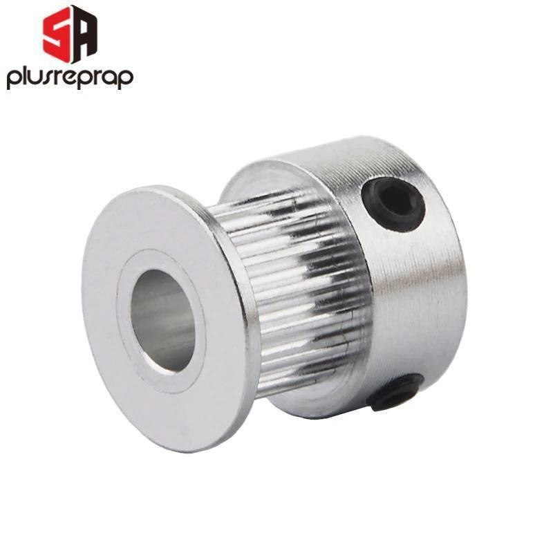 Gt2 20 Teeth Timing Pulley Bore 6.35mm Shaft Aluminum Pulley For 6mm Belt 3d Printer Parts For Nema23