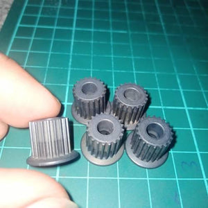Japanese Gt2 20 Teeth 5mm Bore Push Fit Pulley Timing Pulley