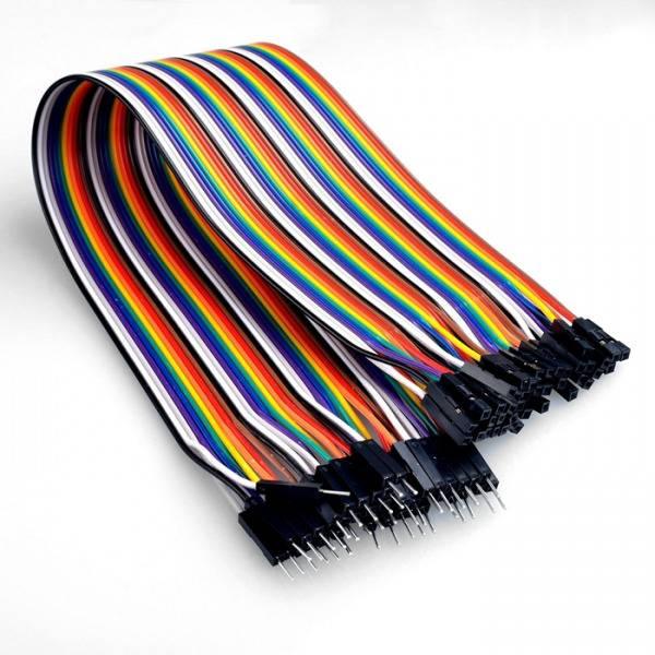 20cm Pin To Hole Jumper Wire Dupont Line 40 Pin Male To Female Arduino Jumper Wires