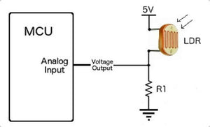 20mm Ldr Sensor Light Dependent Resistor Sensor