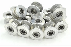Gt-2 Idler Pulley Series 20t 10mm Belt Size 5mm Bore With Teeth