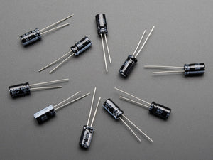 220uF 16v Electrolytic Capacitors
