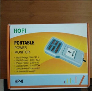2400w 100v-240v 10a Power Meter Analyzer Hp8
