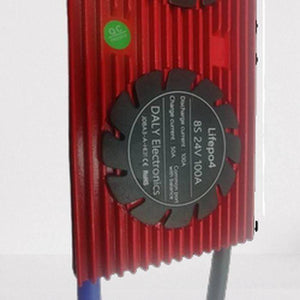 Daly Bms 8s 24v 100a Lifepo4 Battery Protection Module Pcb Protection Board With Balance